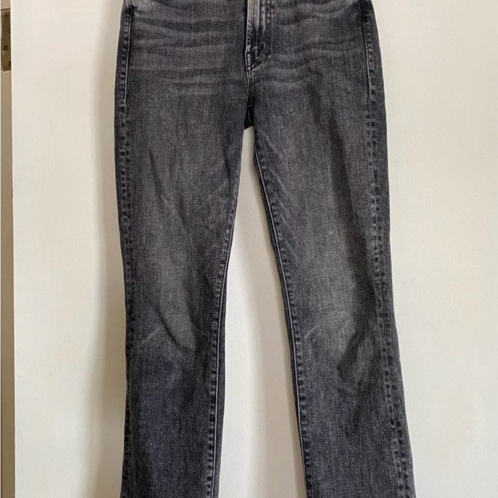 MOTHER rascal ankle step fray jeans